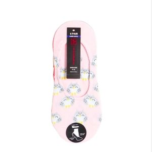 NEW No Boundaries Women's 6-Pack  Fashion Low Liner Socks